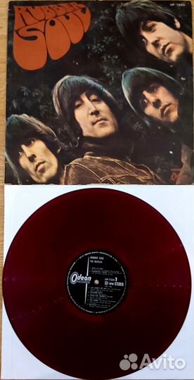 Виниловые пластинки THE beatles' Япония