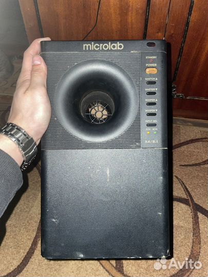 Сабвуфер microlab