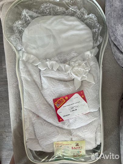 Конверт на выписку новый