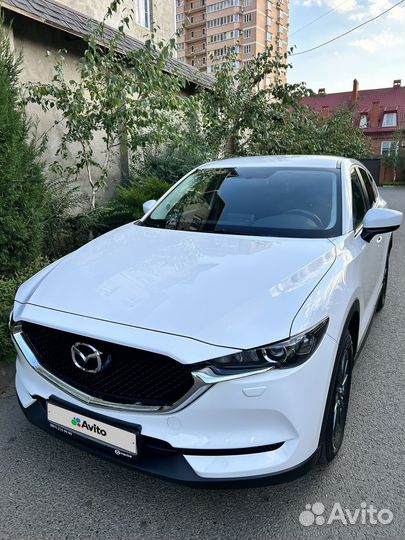 Mazda CX-5 2.0 AT, 2020, 34 000 км