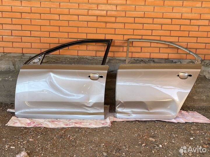 Двери на volkswagen polo 2022 оригинал