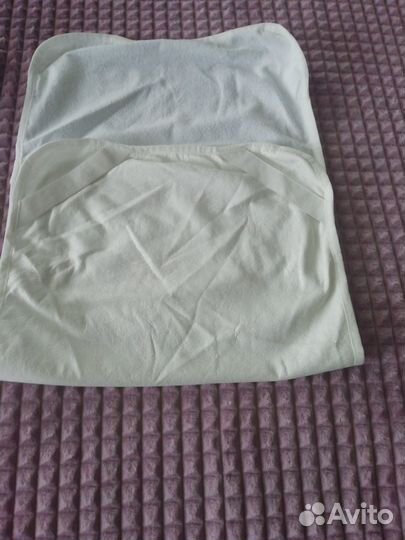 Наматрасники непромокаемые детские