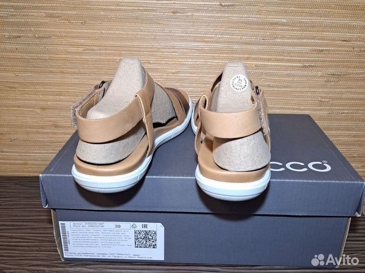 39 Сандалии ecco simpil sandal