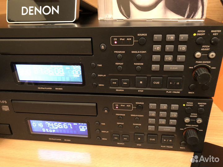 Denon DN-500C CD плеер