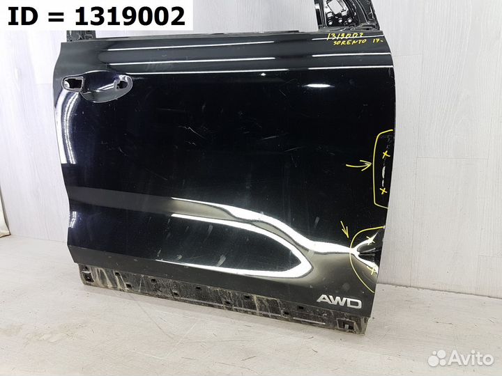 Дверь передняя правая Kia Sorento