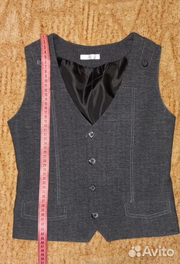 Школьная форма серая 146 152