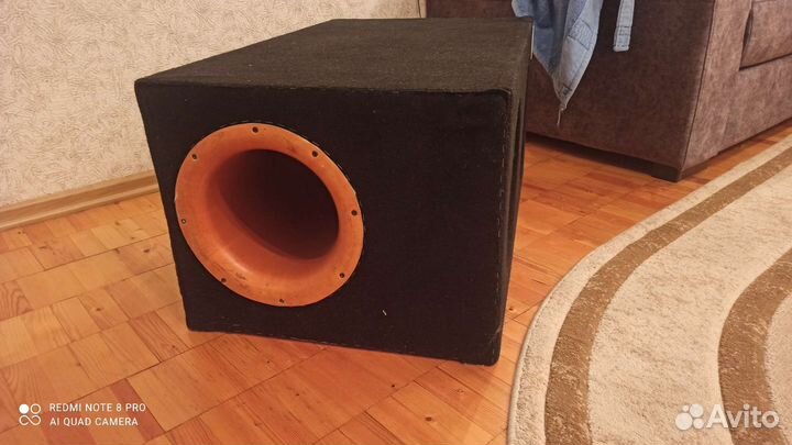 Короб для сабвуфера 2х10