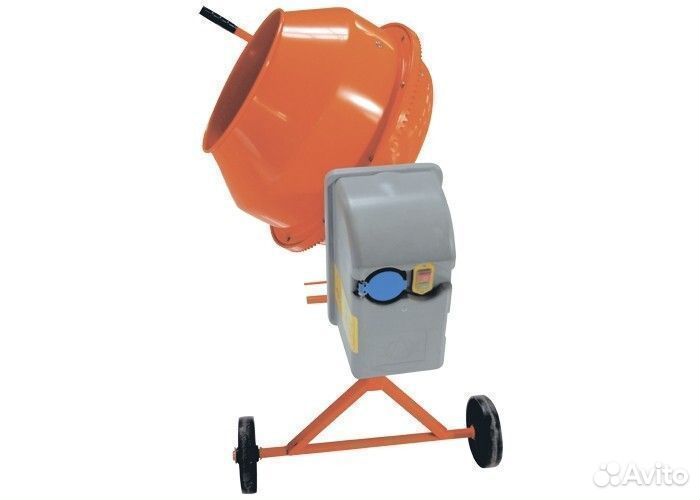 Бетоносмеситель сбр-132А.3-01, 132 л, 1 кВт, 380 В