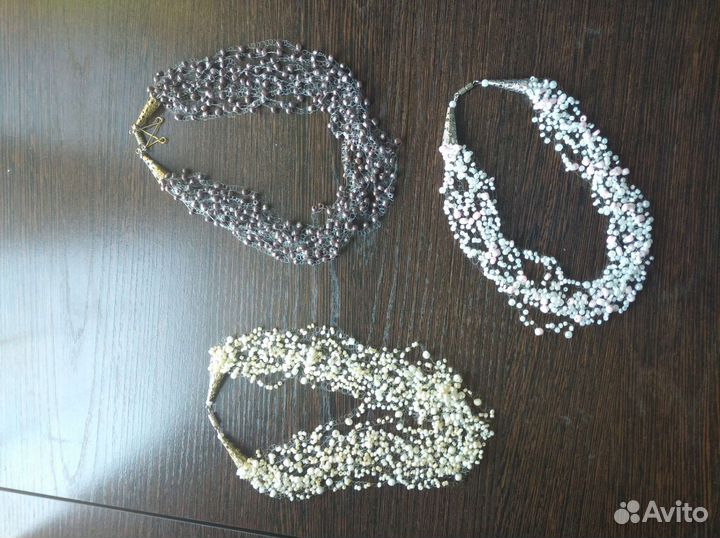 Украшения браслеты бусы