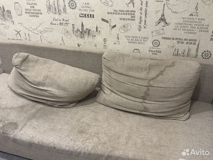 Диван прямой раскладной книжка бу