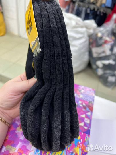 Носки caterpillar 43-46 для доставки