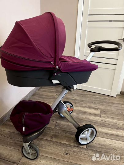 Детская коляска Stokke Xplory V4, 3 в 1