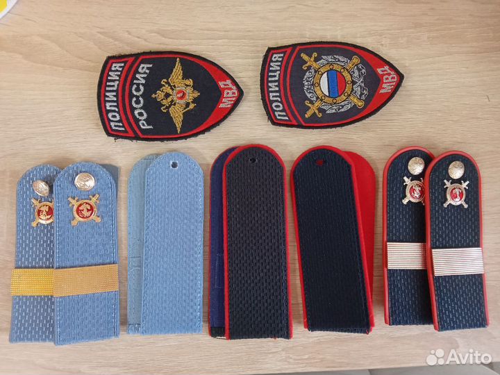 Погоны и шевроны мвд
