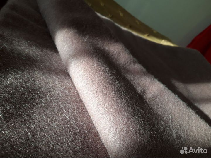 Ткань Пальтовая Альпака и Лен портьерный СССР