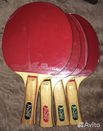 Ракетки для настольного тенниса