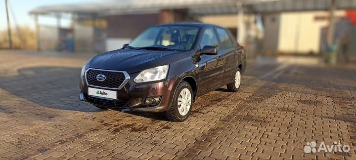 Datsun on-DO 1.6 МТ, 2017, 119 800 км
