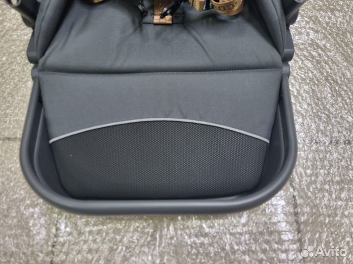 Прогулочный блок Happy Baby Mommer Pro серый с кор