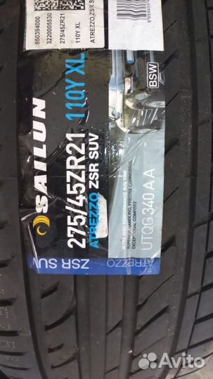 Sailun Atrezzo ZSR SUV 275/45 R21