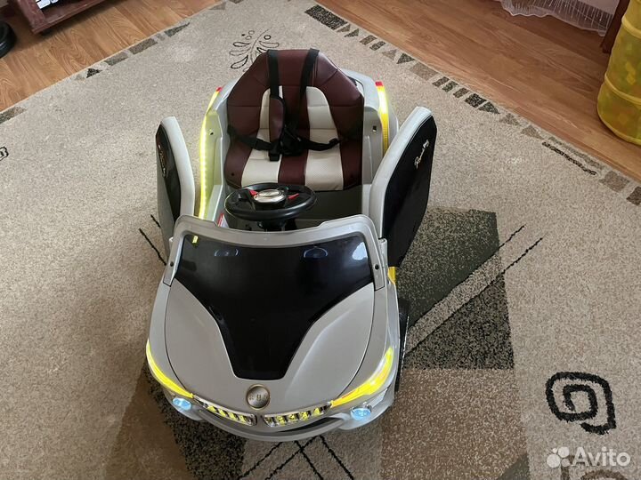 Развивающий автомобиль