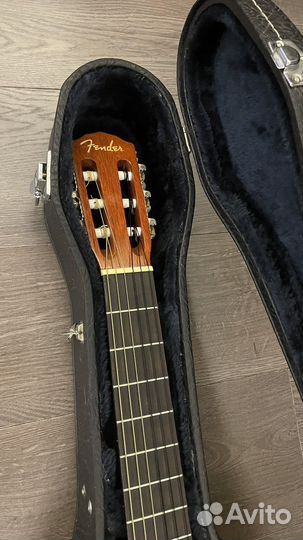 Классическая электроакустика Fender CG-11E NAT MIK