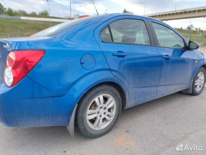 Chevrolet Aveo 1.6 МТ, 2014, 111 000 км
