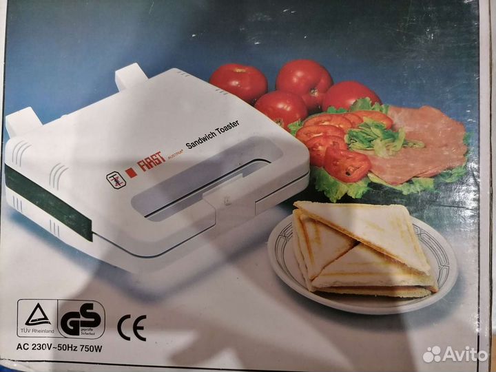 Электрогриль Sandwich Toaster