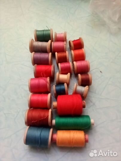 Нитки швейные СССР