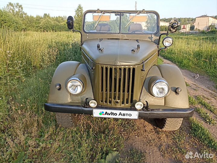 ГАЗ 69 2.1 МТ, 1967, 10 000 км