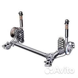 Балка задняя VW polo Поло седан с 12- (под диск)