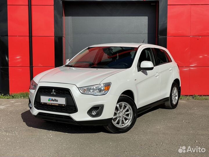 Mitsubishi ASX 1.6 МТ, 2014, 90 410 км