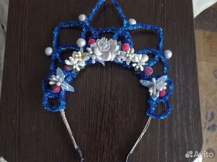 Ободок ручной работы