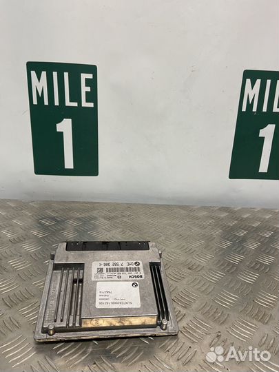 Блок управления двигателем Bmw X5 E70