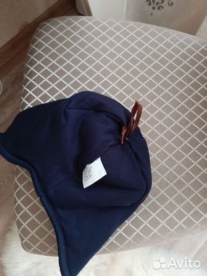 Шапка для мальчика новая размер 54