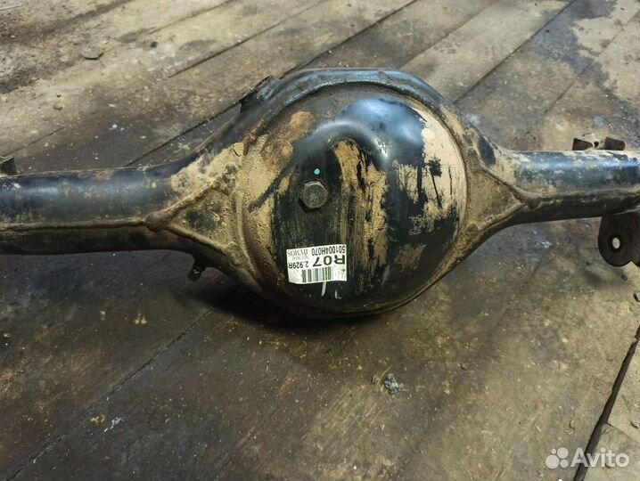 Задний мост хендай гранд старекс