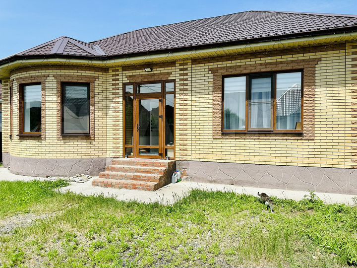 Дом 125 м² на участке 7 сот.