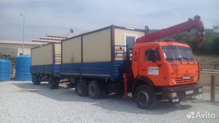 Аренда строительной бытовки