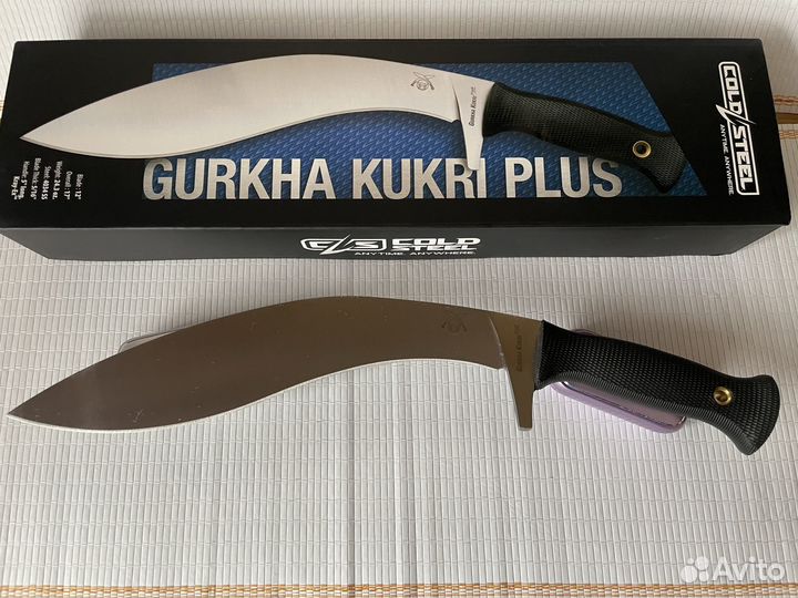 Нож Cold Steel Gurkha Kukri Plus