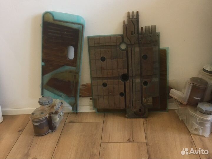 Теплообменник с бачком для соли