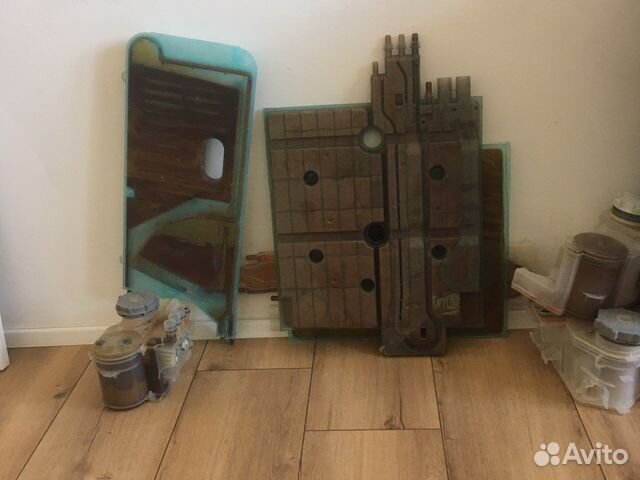 Теплообменник с бачком для соли