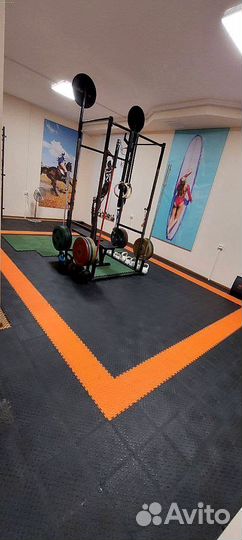 Модульный пол