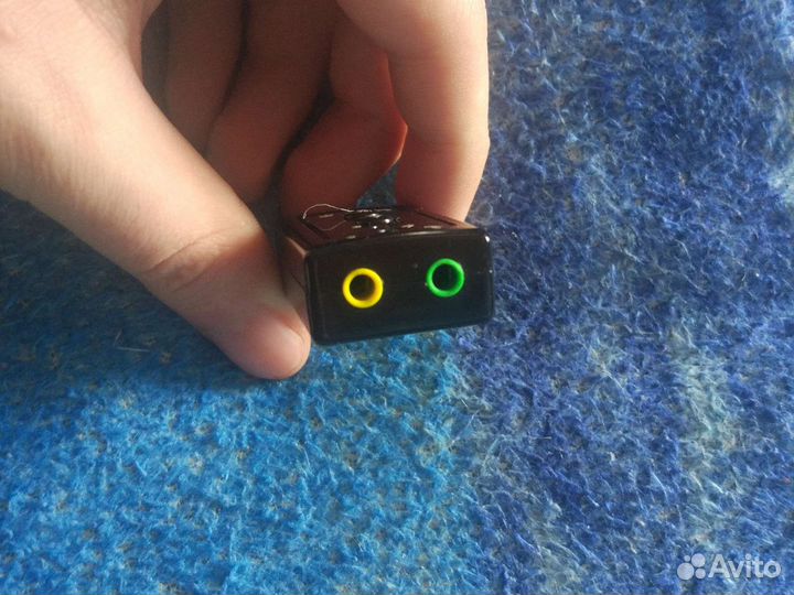 Звуковая карта usb