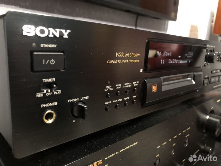 Sony MDS-JB920 / MDS-JE510 minidisc deck