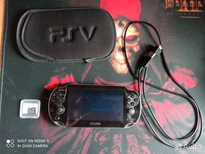 Sony playstation vita fat прошитая