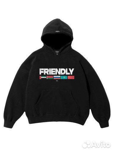 Tommy sinny худи Friendly