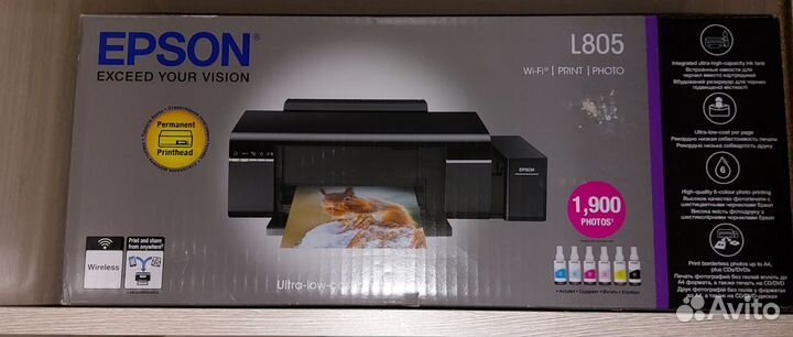 Принтер epson l805