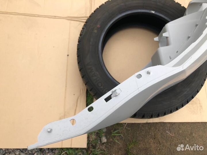 Передний бампер на skoda octavia a7 новый