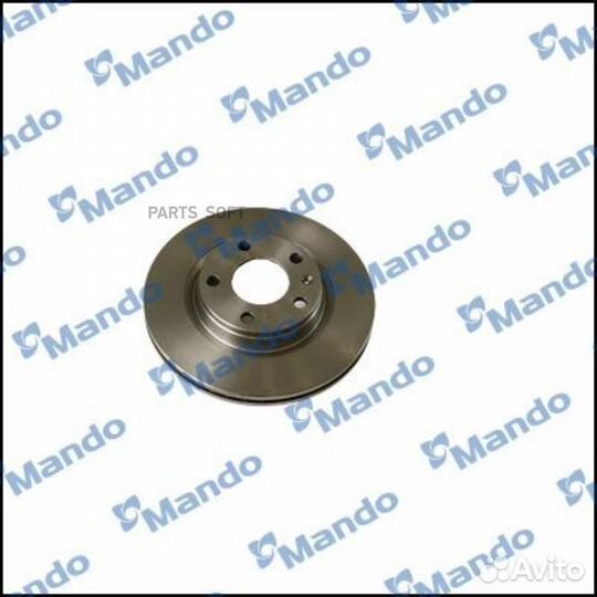 Mando MBC035319 диск тормозной audi MBC035319