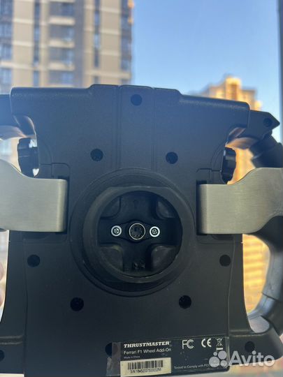 Thrustmaster Ferrari F1 wheel