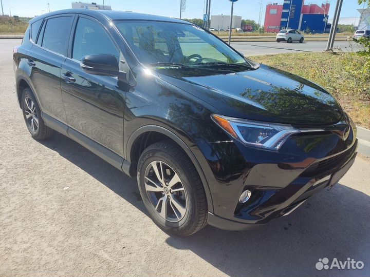 Toyota RAV4 2.5 AT, 2018, 62 000 км