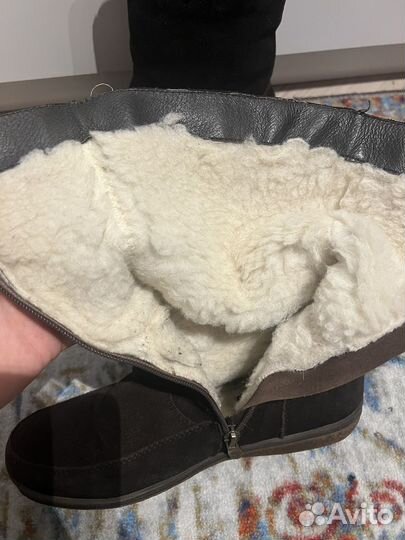 Сапоги женские 36-36.5р